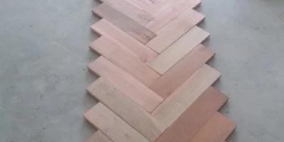 Trabajo de Pisos de madera
